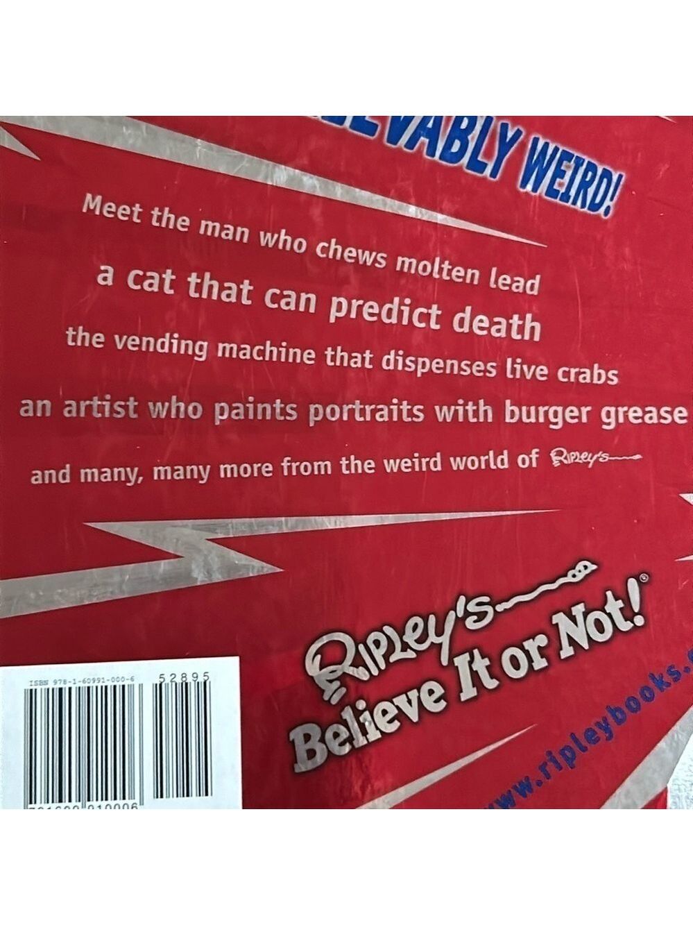 Ripley's Believe It Or Not! Strikingly True Book by Ripley Publishing - Picture 5 of 14